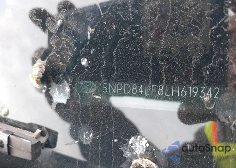 2020 Hyundai Elantra Value Edition z USA, uszkodzony, nr VIN 5NPD84LF8LH619342